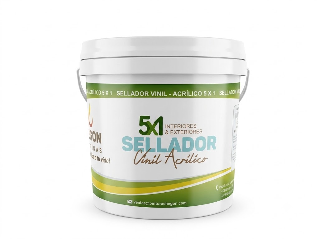 SELLADOR P/PINTURA 5X1 HEGON 4 LITROS