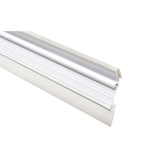SELLAPUERTA DE 1 m ALUMINIO BLANCO