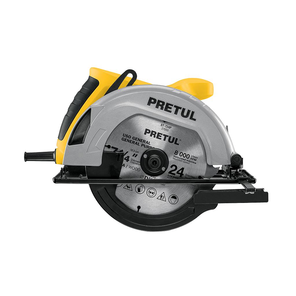 SIERRA CIRCULAR 7-1/4"  1200 W  PRETUL