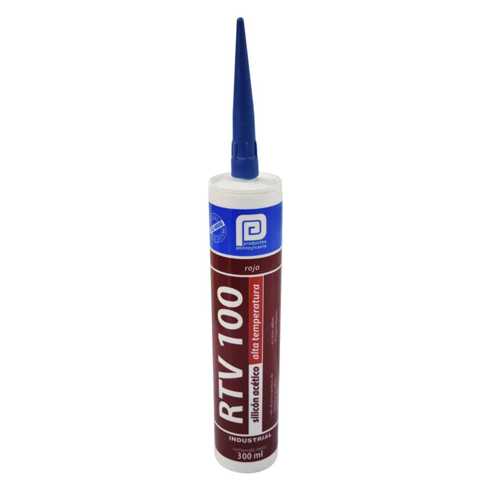 SILICON ALTA TEMPERATURA ROJO 300 ml PENNSYLVANIA PP-07280