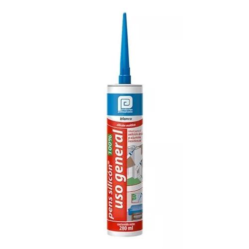 SILICON BLANCO USO GENERAL 280ML PENNSYLVANIA PP-03280