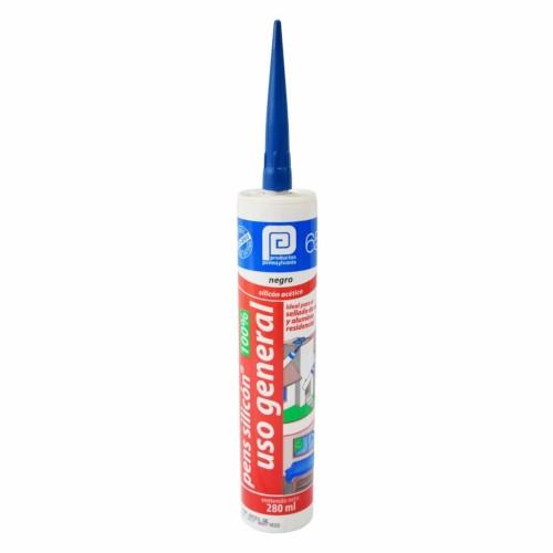 SILICON NEGRO USO GENERAL 280 ml PENNSYLVANIA PP-02280