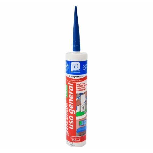 SILICON TRANSPARENTE USO GENERAL 280ML PENNSYLVANIA PP-01280