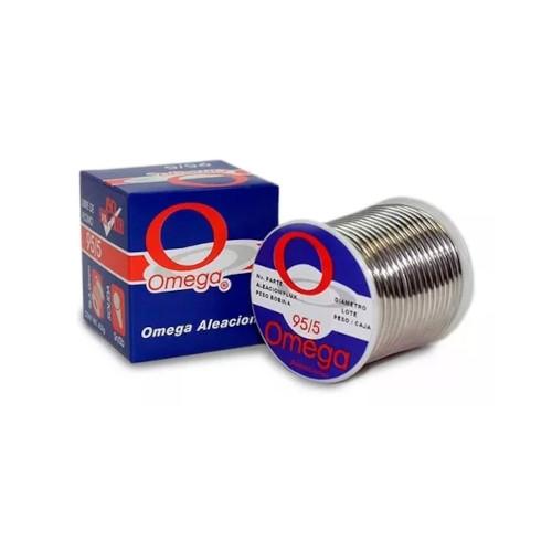 SOLDADURA 95 / 5 ROLLO DE 450 g OMEGA ZP106003