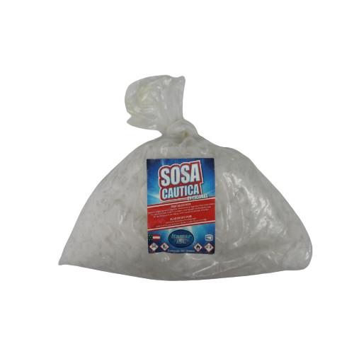 SOSA CAUSTICA AL 100% 1/2 KILO ultimos productos