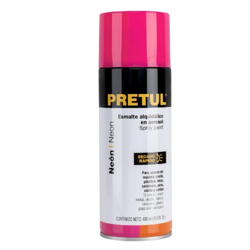 SPRAY 300 ML ROSA NEON ultimos productos PRETUL