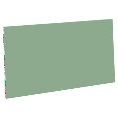 TABLAROCA WATER RESI VERDE 12.7 mm X 1.22 m X 2.44 m