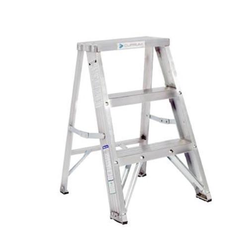 TABURETE DE ALUMINIO DE 2 PELDAÑOS CUPRUM 429-02N