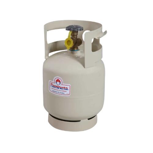 TANQUE PARA GAS LP DE 2 kg CILINDRO FLAMINETA