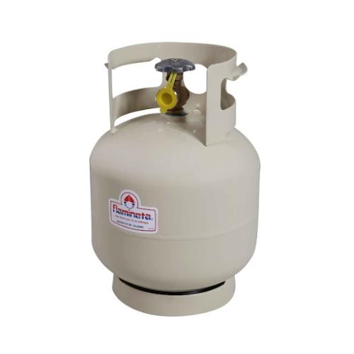 TANQUE PARA GAS LP DE 4 kg CILINDRO FLAMINETA