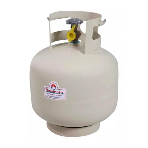 TANQUE PARA GAS LP DE 6 kg CILINDRO FLAMINETA