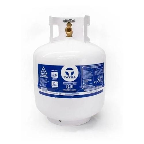 TANQUE PARA GAS LP 9KG TATSA