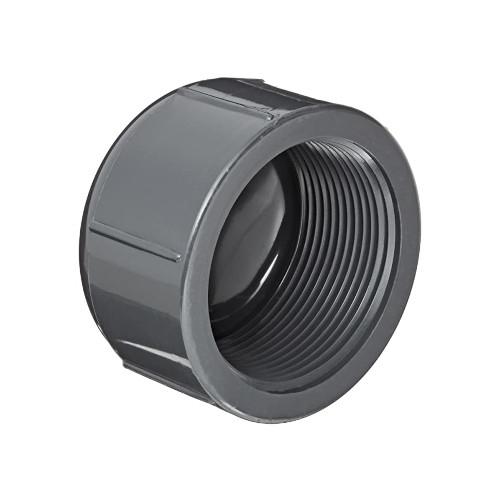 TAPA CON ROSCA INTERNA 3 PVC CEDULA 80