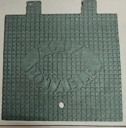 TAPA CIEGA PARA MARCO A.P 50X50 Cm 110 Kg