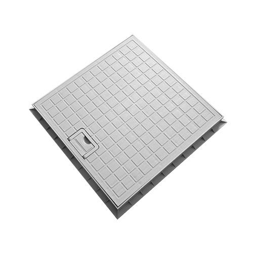 TAPA P/REGISTRO C/MARCO DE 55X55CM COFLEX