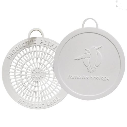 TAPA Y ATRAPA CABELLOS PARA COLADERA DE 4" FAMA