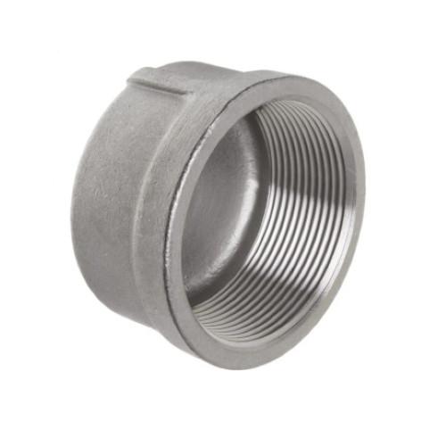 TAPON HEMBRA ACERO INOXIDABLE ROSCABLE 1/4 T-304L