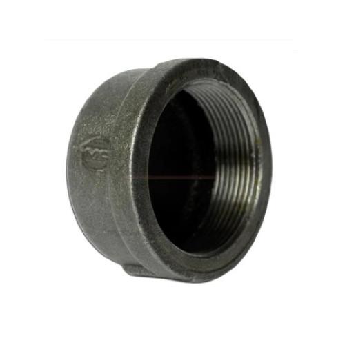 TAPON HEMBRA FO.NEGRO ROSCABLE 2 CEDULA 40