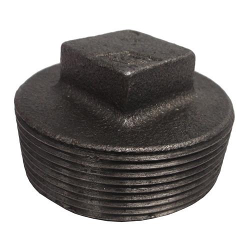 TAPON MACHO FO.NEGRO ROSCABLE 2 CEDULA 40