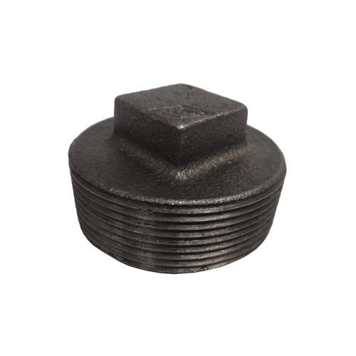 TAPON MACHO FO.NEGRO ROSCABLE 3/4 CEDULA 40