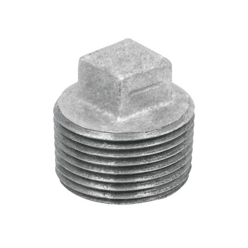 TAPON MACHO GALVANIZADO 2 CEDULA 40