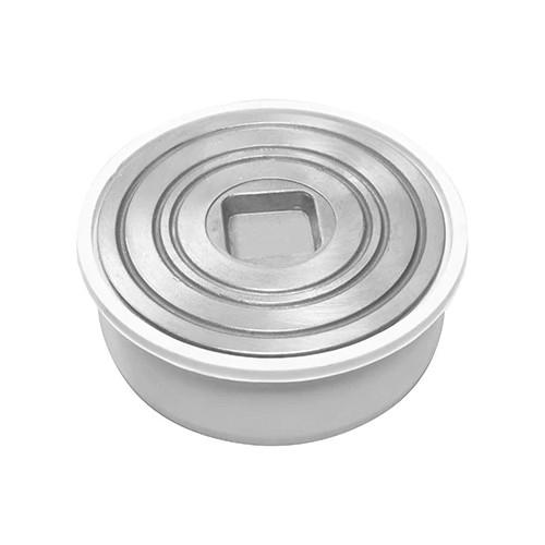 TAPON REGISTRO SANITARIO 4" CON TAPA DE ALUM 943740