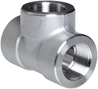 TEE ACERO INOXIDABLE ROSCABLE 1 T304L