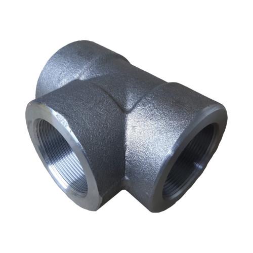 TEE ACERO ROSCABLE 1/2 CEDULA 80 3000 LBS