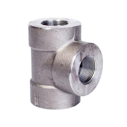 TEE ACERO ROSCABLE 3/4 CEDULA 80 3000 LBS