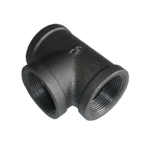 TEE FO.NEGRO ROSCABLE 1" CEDULA 40