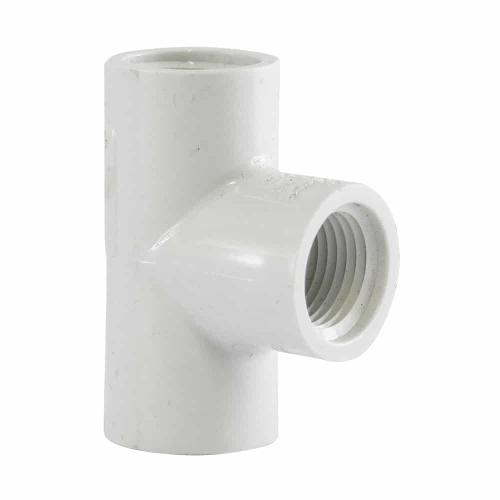 TEE PVC ROSCA CENTRO 1/2 CEDULA 40 402-005