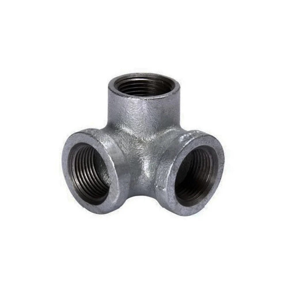 TEE RINCON GALVANIZADO 1/2 CEDULA 40 sobre pedido