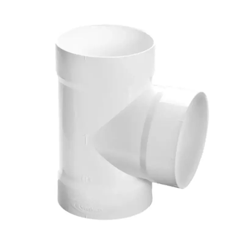 TEE SENCILLA SANITARIO 4" CEMENTAR