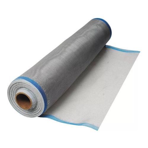 TELA MOSQ. PLASTICO 1.50 MT GRIS LEON
