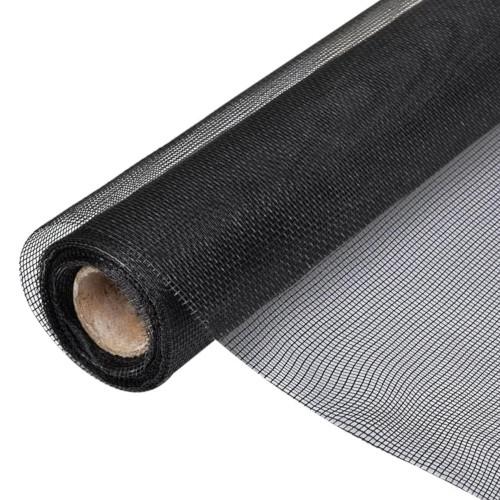 TELA MOSQUITERO DE FIBRA 1.80 NEGRA