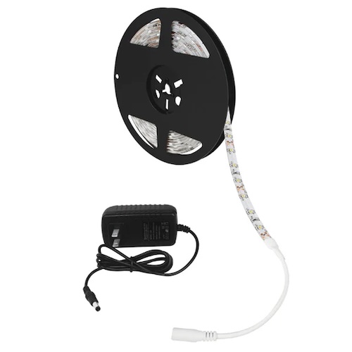 TIRA LED PARA EXTERIOR IP65 5MTS COLOR BLANCO AKSI