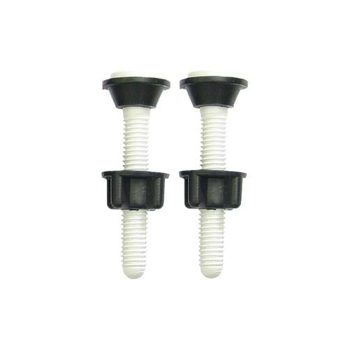 TORNILLO ACOPLADOR WC PLASTICO 2 piezas 673 MASTER-CIM