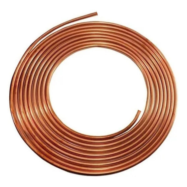 TUBO FLEXIBLE DE 1/4" USO GENERAL DE COBRE