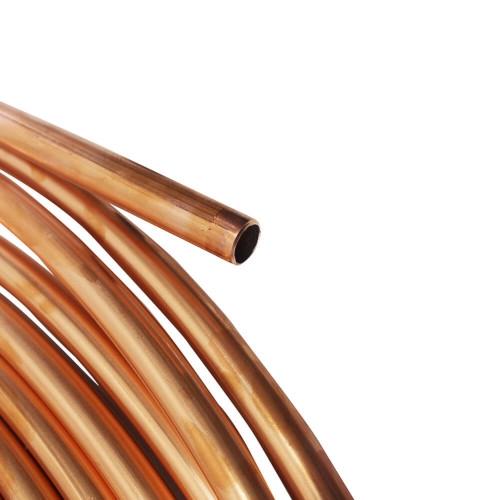 TUBO FLEXIBLE 1/4 USO GENERAL COBRE