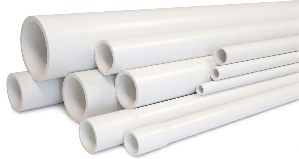 TUBO ABOCINADO DE 2-1/2" PVC CEDULA 40 (En Tramo de 6 m)