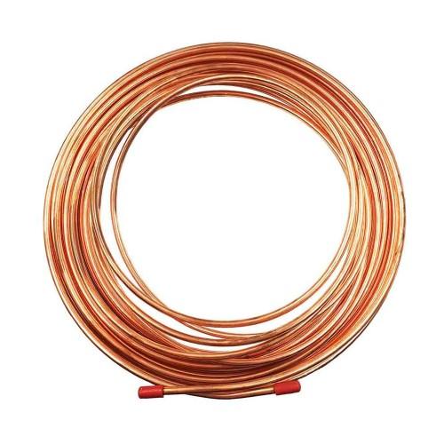 TUBO FLEXIBLE 3/8 USO GENERAL COBRE.