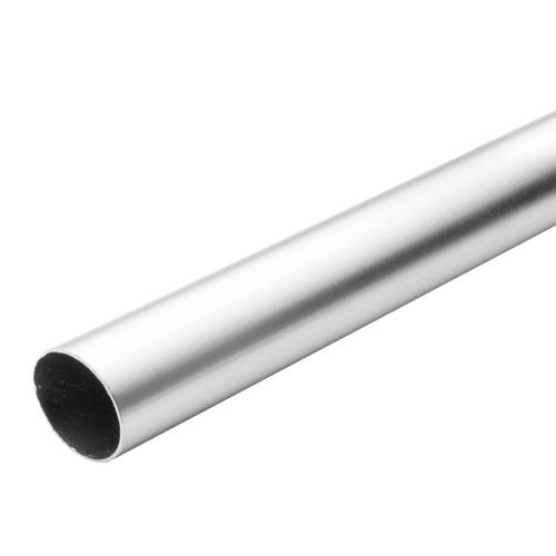TUBO PARA CLOSET 1 ALUMINIO (En tramo de 6.10 metros)