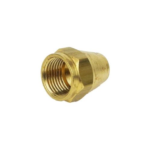 TUERCA CONICA 1/4 PARA GAS AG-TC06