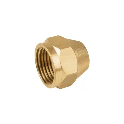 TUERCA CONICA DE 3/8" CORTA PARA GAS