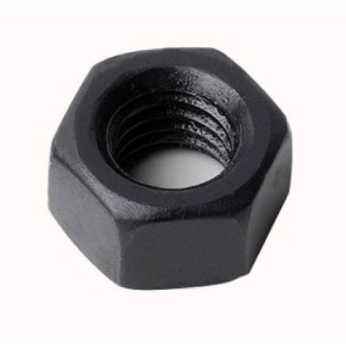 TUERCA HEXAGONAL NEGRA GRADO 2 DE 7/8"