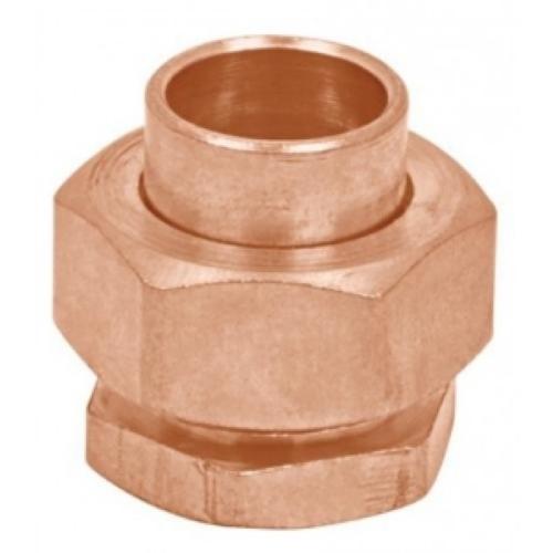 TUERCA UNION COBRE 11/4