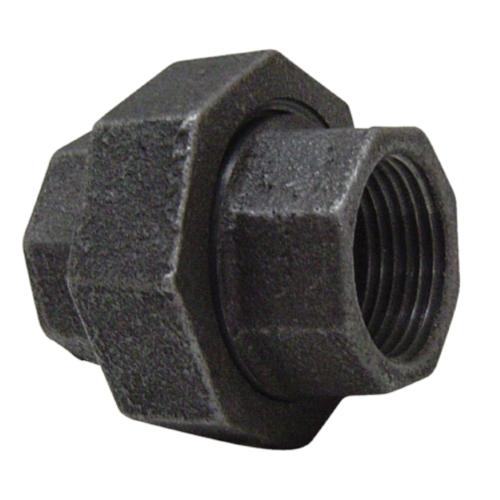 TUERCA UNION FO.NEGRO ROSCABLE 1/2 CEDULA 40
