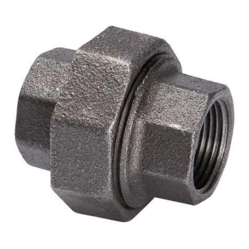 TUERCA UNION FO.NEGRO ROSCABLE 3 CEDULA 40