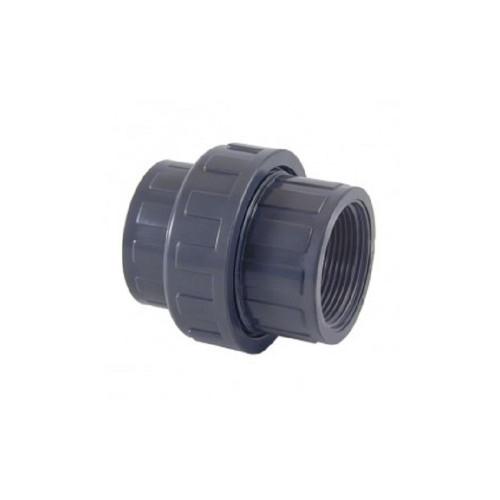 TUERCA UNION PVC ROSCABLE 1 CEDULA 80