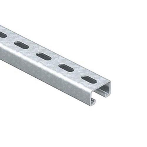 SOPORTE UNICANAL PERFORADO 4 cm X 2 cm X 3 m CALIBRE 16